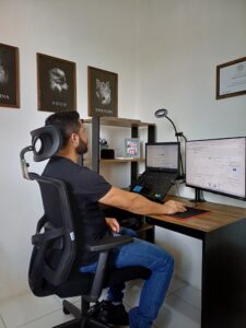 Retrato de Wilton Feitosa